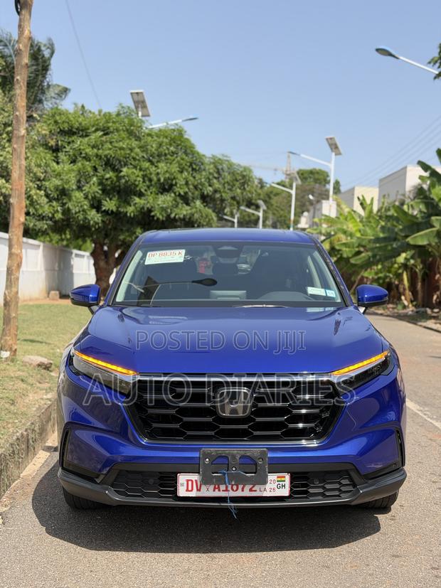 Honda CR-V EX-L AWD 2023 Blue