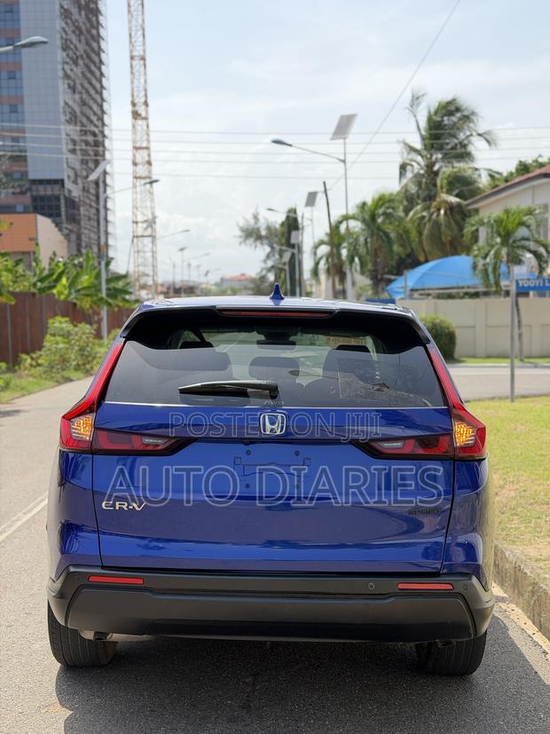 Honda CR-V EX-L AWD 2023 Blue