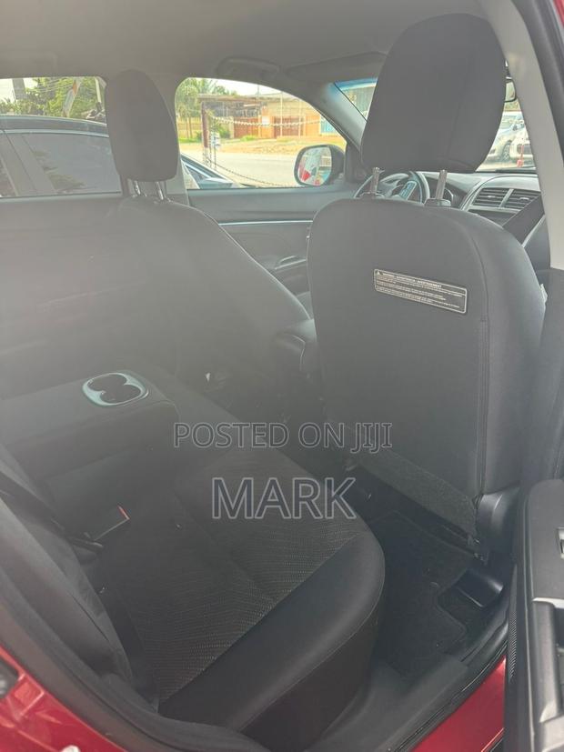 Mitsubishi Outlander Sport 2014 Red