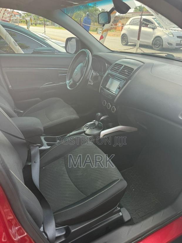Mitsubishi Outlander Sport 2014 Red
