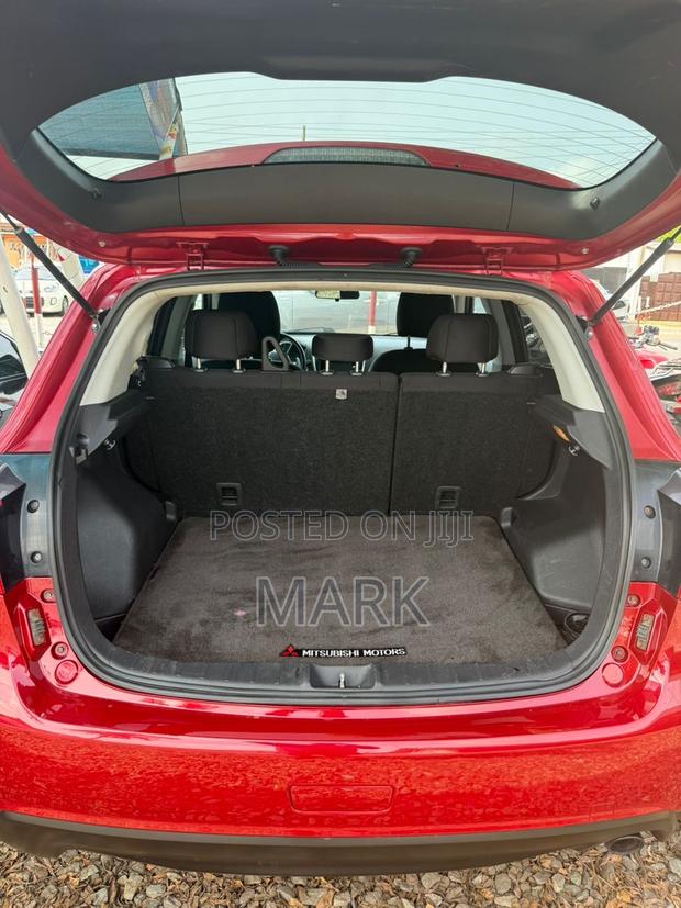 Mitsubishi Outlander Sport 2014 Red