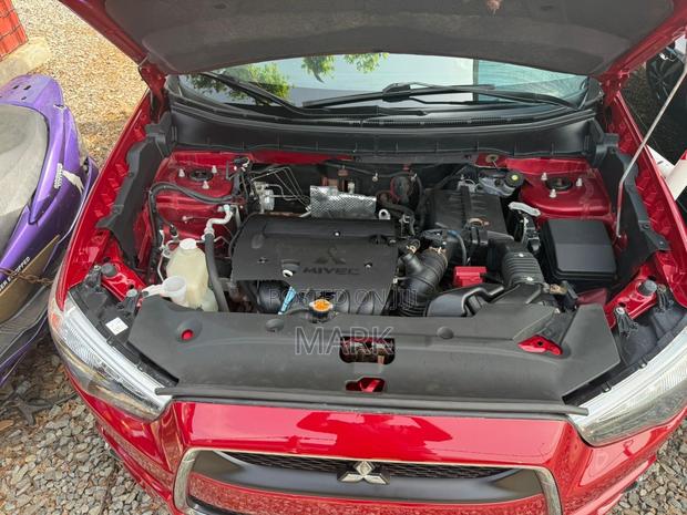 Mitsubishi Outlander Sport 2014 Red