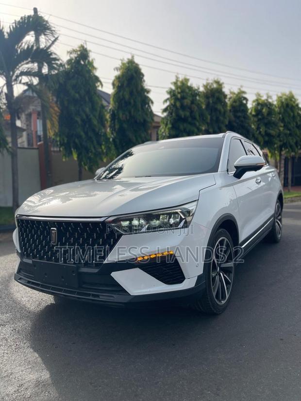 Bestune T77 1.2 FWD 2022 White