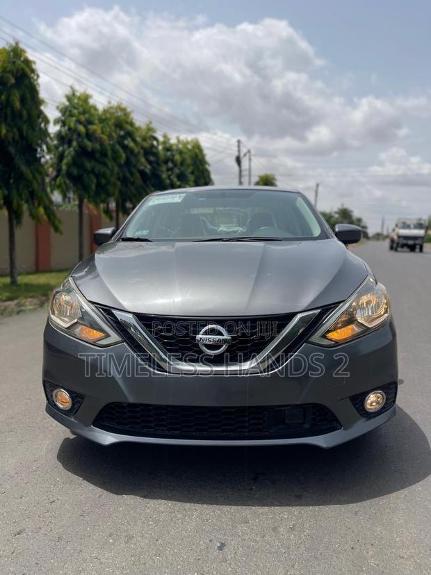 Nissan Sentra SV 2019 Gray