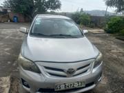 Toyota Corolla 2012 Silver for sale
