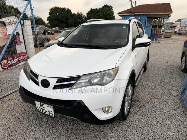 Toyota RAV4 2015 White