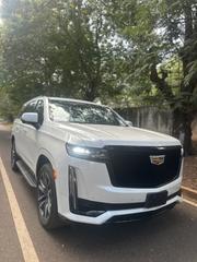 Cadillac Escalade 2021 White for sale