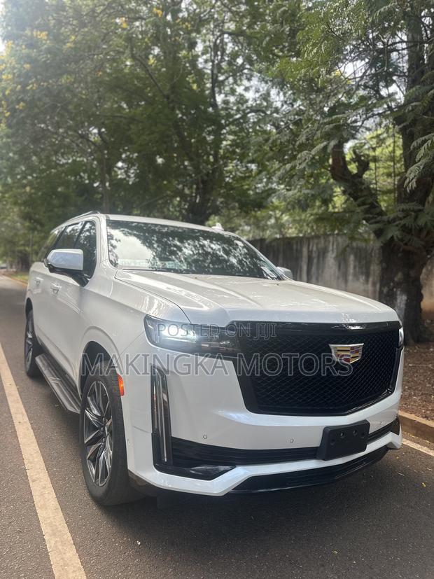 Cadillac Escalade 2021 White