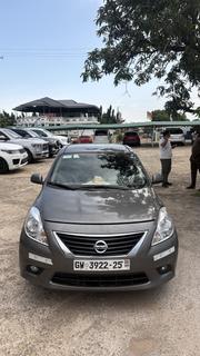 Nissan Versa 1.6 SL 4dr Sedan (1.6L 4cyl CVT) 2014 Gray for sale