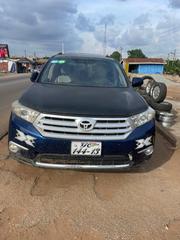 Toyota Highlander 2013 Black for sale
