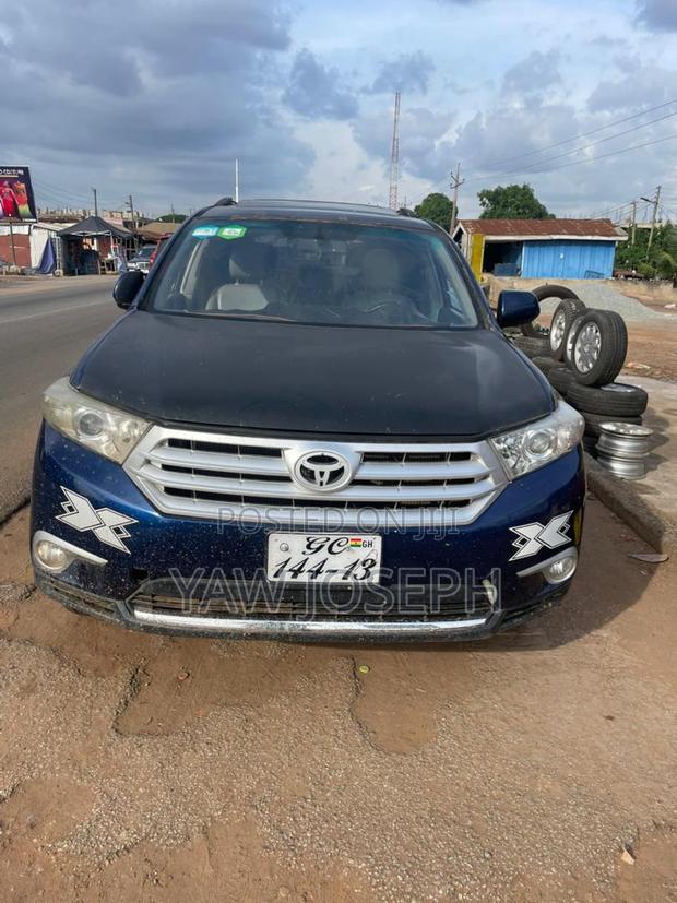 Toyota Highlander 2013 Black