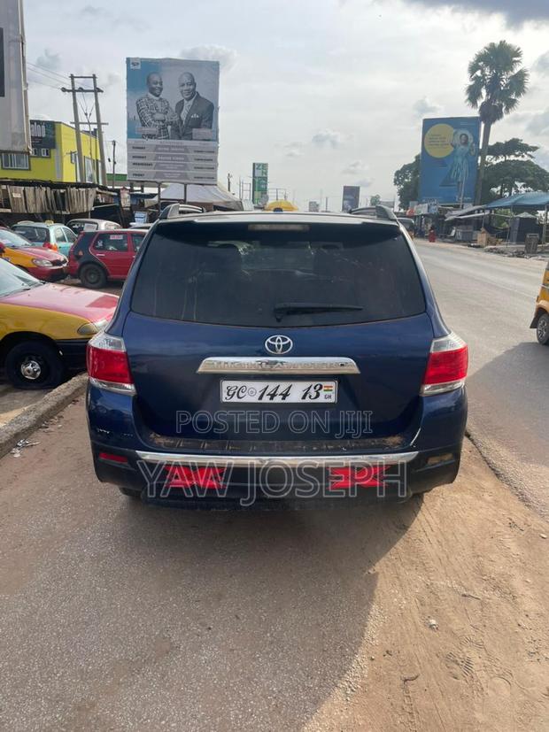 Toyota Highlander 2013 Black