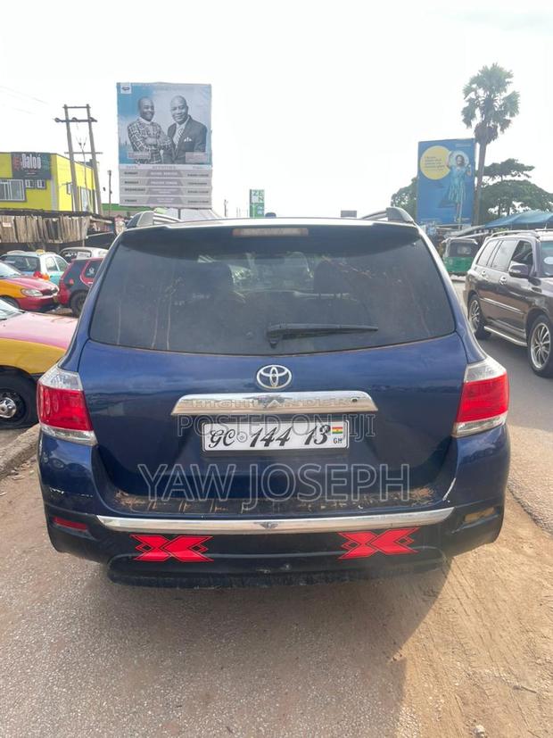 Toyota Highlander 2013 Black