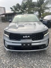 Kia Sorento SX 2023 Silver for sale