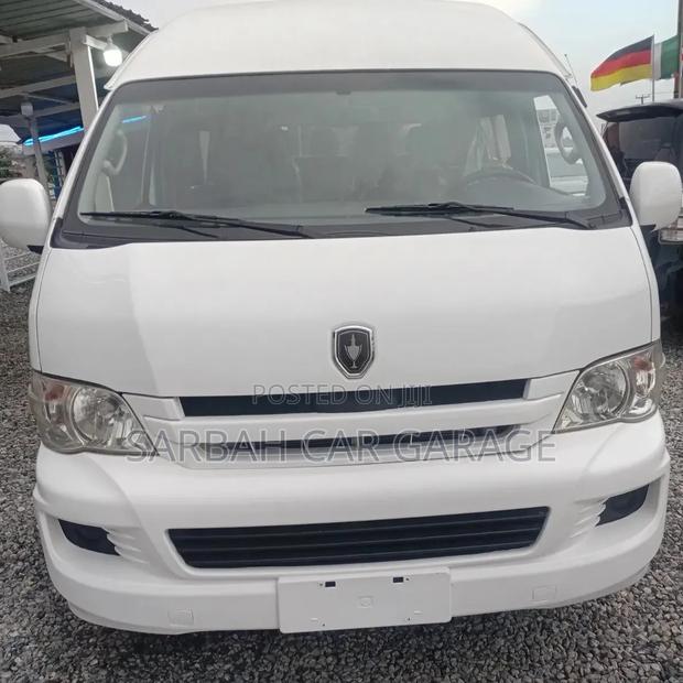Brilliance FRV 2013 White
