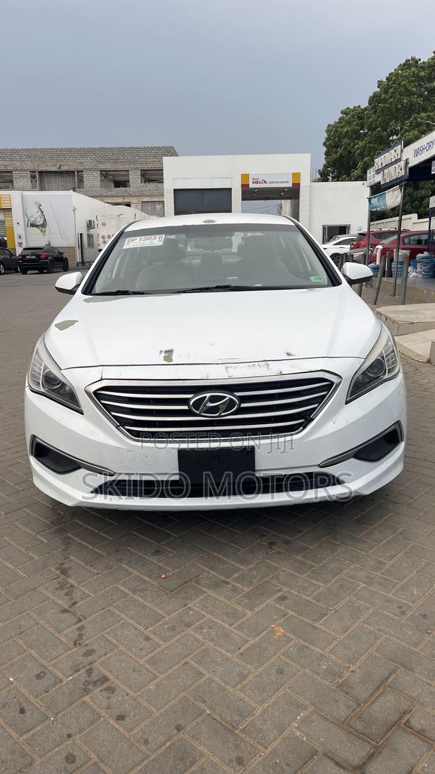Hyundai Sonata 2016 White
