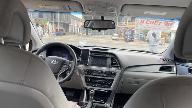 Hyundai Sonata 2016 White