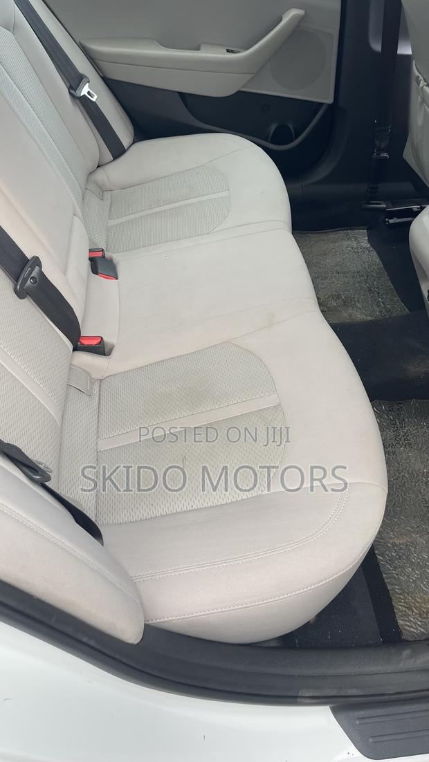 Hyundai Sonata 2016 White