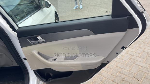 Hyundai Sonata 2016 White