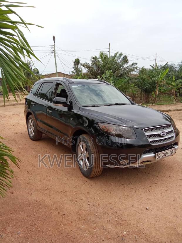 Hyundai Santa Fe 2009 Black