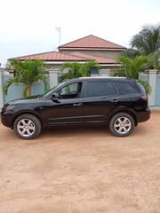 Hyundai Santa Fe 2009 Black for sale