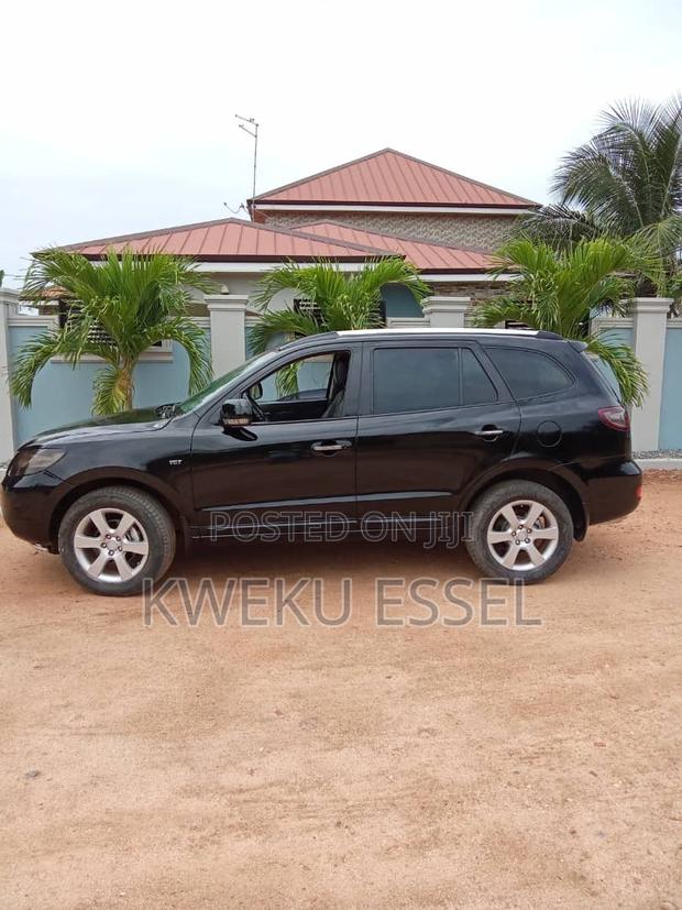 Hyundai Santa Fe 2009 Black