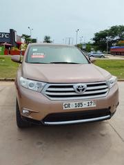 Toyota Highlander 2013 Gold for sale