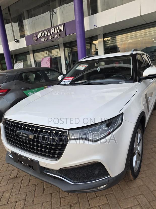Zotye T700 2017 Ivory