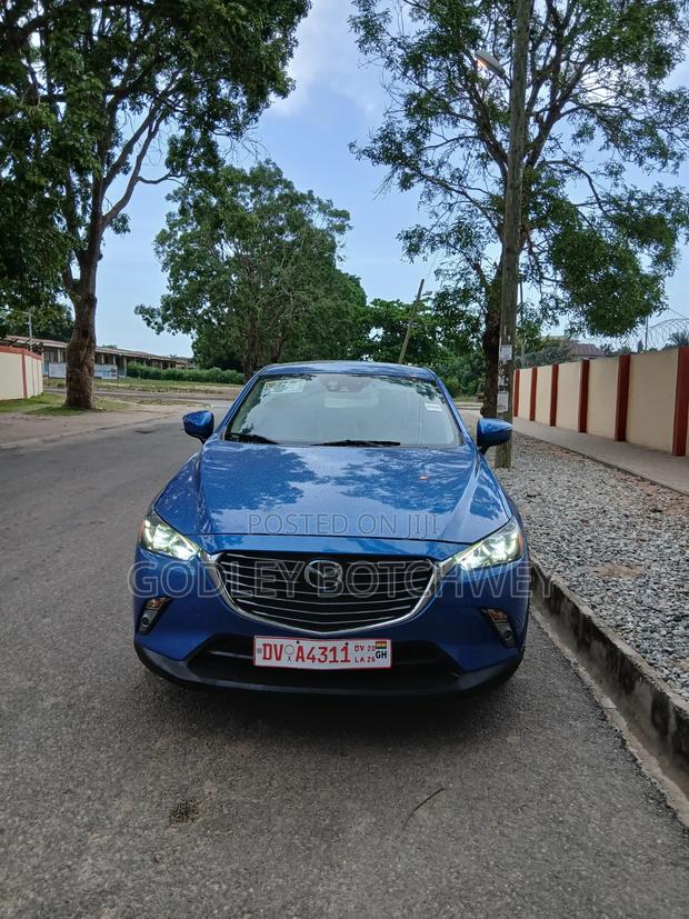 Mazda CX-3 Grand Touring AWD 2017 Blue