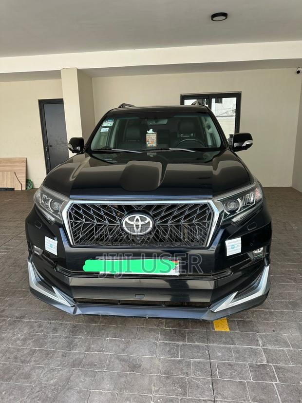 Toyota Land Cruiser Prado 3.0 190hp 2019 Black
