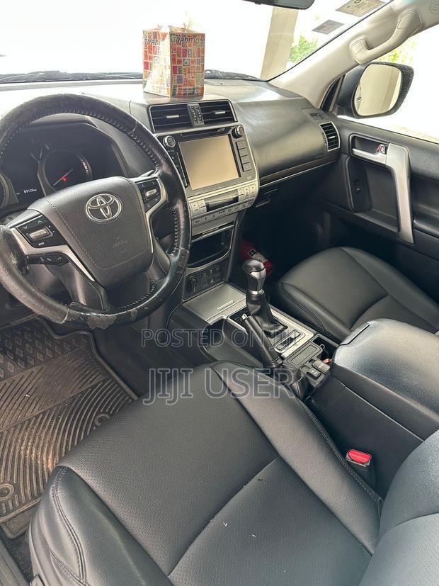 Toyota Land Cruiser Prado 3.0 190hp 2019 Black