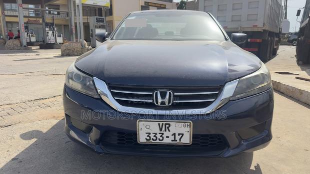 Honda Accord EX 4dr Sedan (2.4L 4cyl 6M) 2014 Blue
