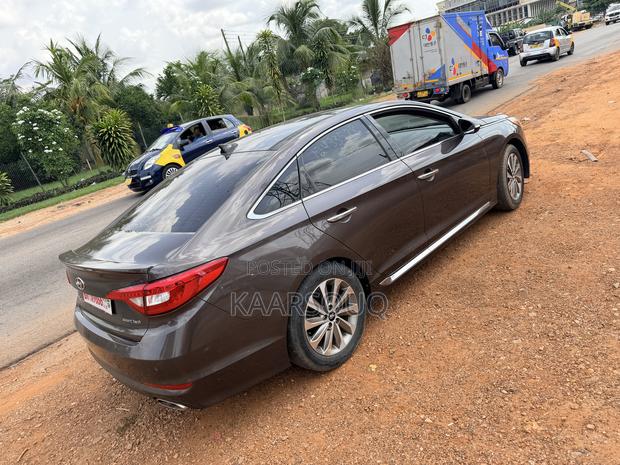 Hyundai Sonata 2016 Gray