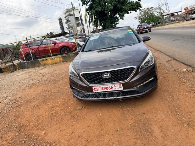 Hyundai Sonata 2016 Gray