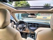 Toyota Camry XLE FWD 2020 Black for sale