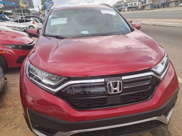Honda CR-V Touring 2022 Red