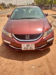 Honda Civic EX 2dr Coupe (1.8L 4cyl CVT) 2014 Red for sale