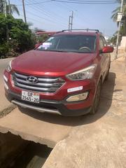 Hyundai Santa Fe 2013 Red for sale