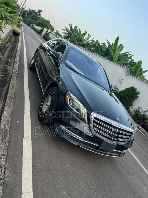 Mercedes-Benz S-Class S 450 4MATIC (W222) 2020 Black
