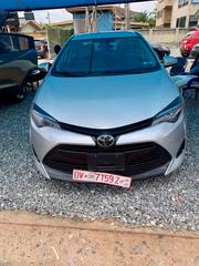 Toyota Corolla 2018 Silver for sale
