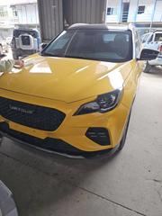 Jetour X70 1.5 7-Seater FWD 2020 Yellow for sale