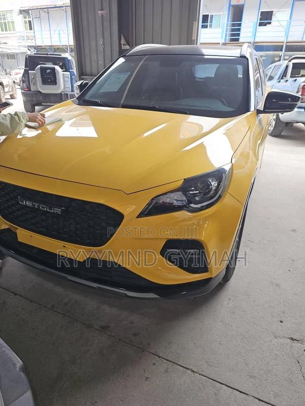 Jetour X70 1.5 7-Seater FWD 2020 Yellow