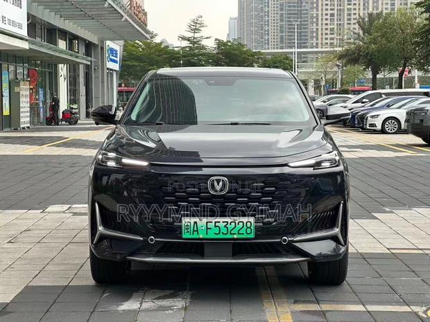Changan UNI-K 2.0 Petrol AWD 2022 Black