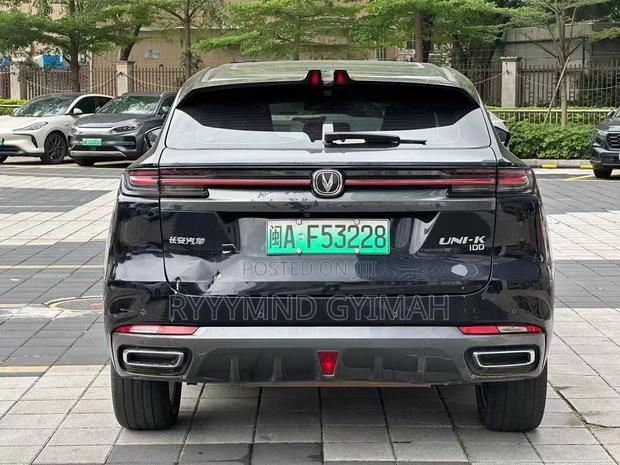 Changan UNI-K 2.0 Petrol AWD 2022 Black