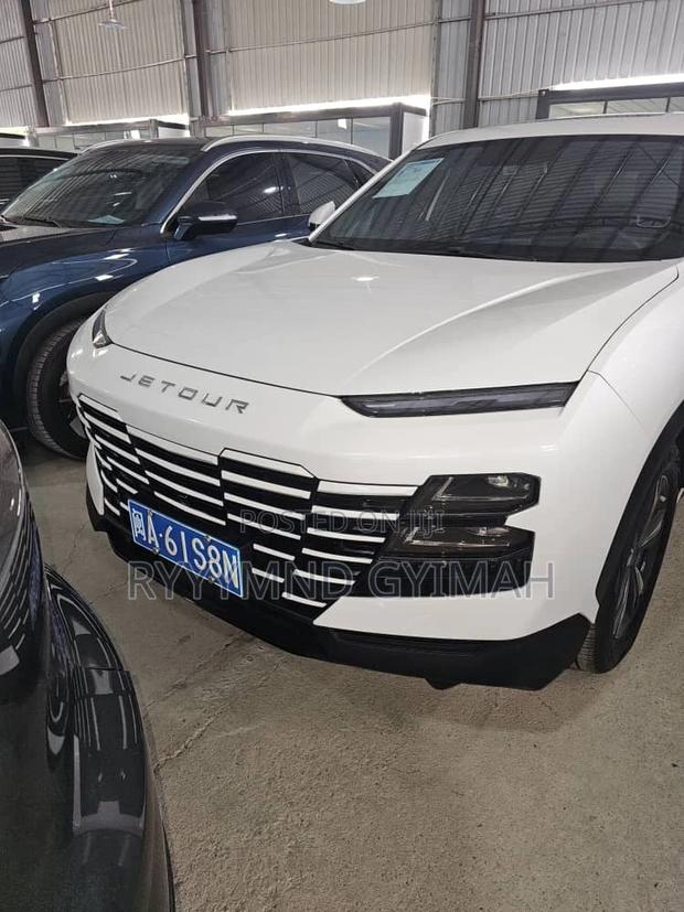 Jetour Dashing 1.5 Petrol FWD 2023 White
