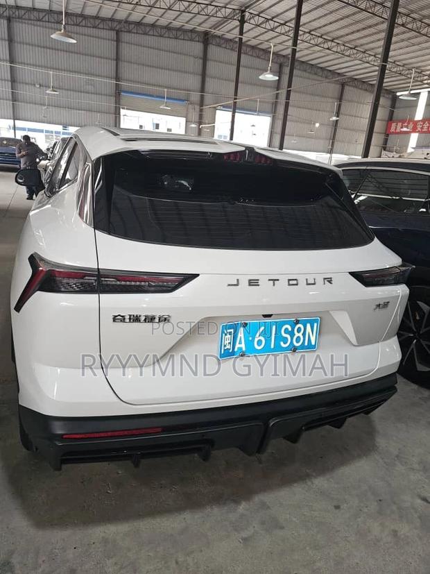 Jetour Dashing 1.5 Petrol FWD 2023 White