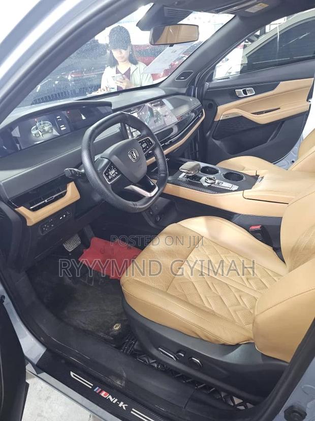 Changan UNI-K 2.0 Petrol AWD 2021 Silver
