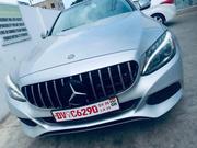 Mercedes-Benz C300 Luxury 4dr AWD 4Matic Sedan (2.0L 4cyl 7A) 2015 Silver for sale