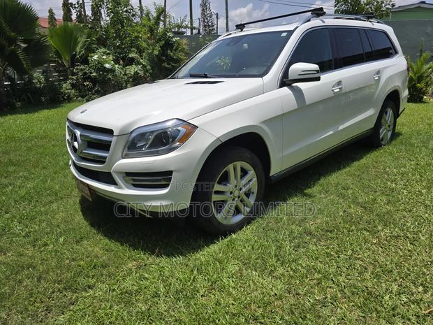 Mercedes-Benz GL-Class 450 2016 White