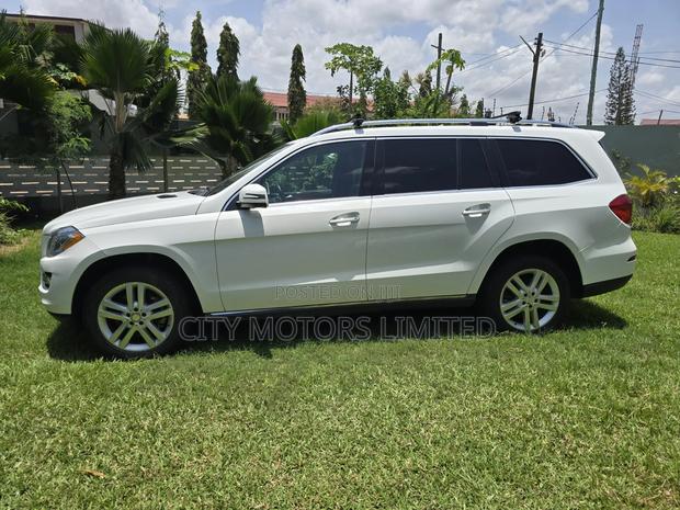 Mercedes-Benz GL-Class 450 2016 White
